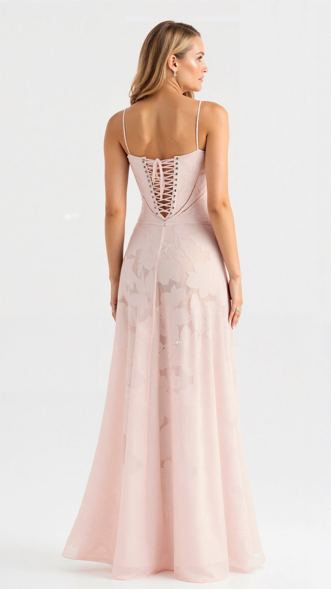 Gabriella | Women Wedding Guest Bustier Maxi Dress