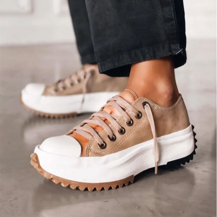 Fiorella | Orthopedic shoes with platform sole
