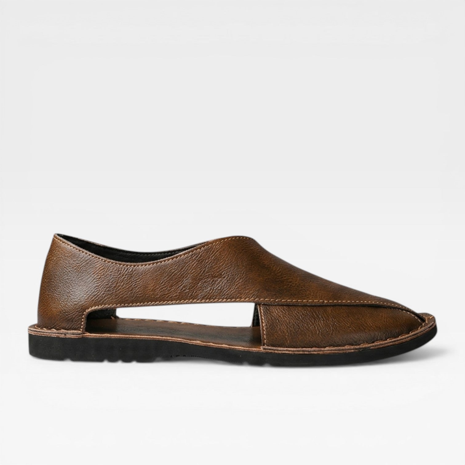 Noah™ | Men’s Classic Leather Sandals