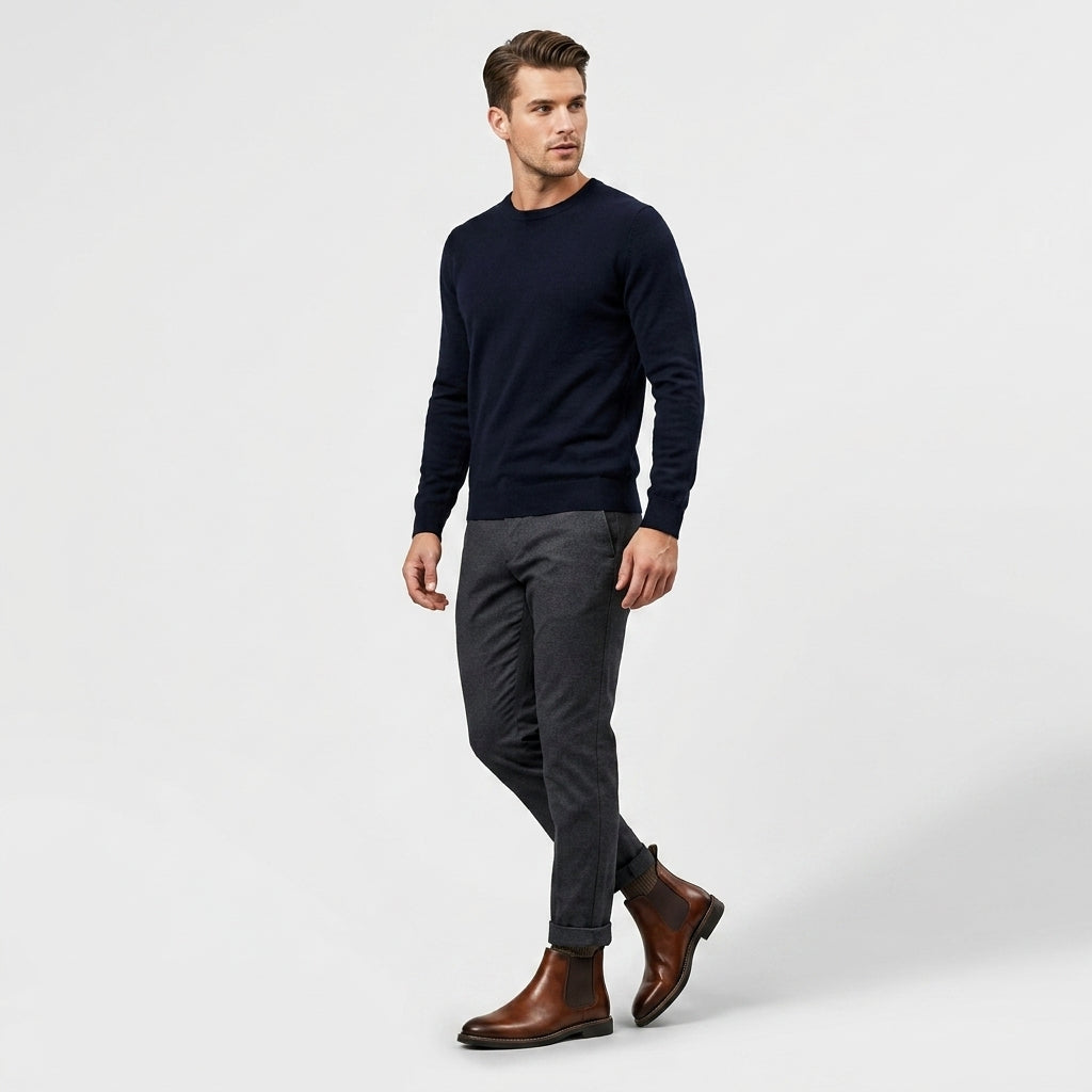 Noah | Retro Chelsea Boots