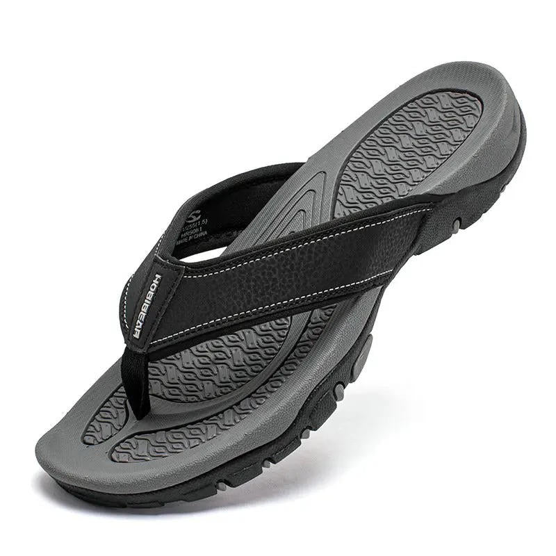 Noah™ | Orthopedic Men's Athletic Flip Flops with Arch Support