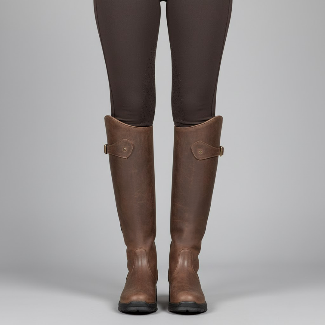 Hannah | Premium Orthopaedic Outdoor Riding Leather Boots