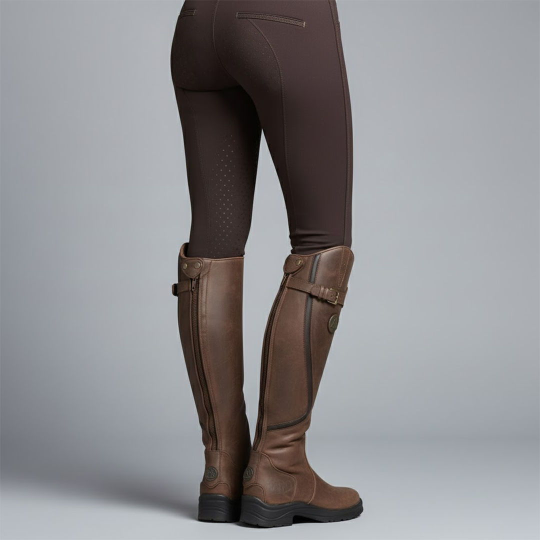 Hannah | Premium Orthopaedic Outdoor Riding Leather Boots