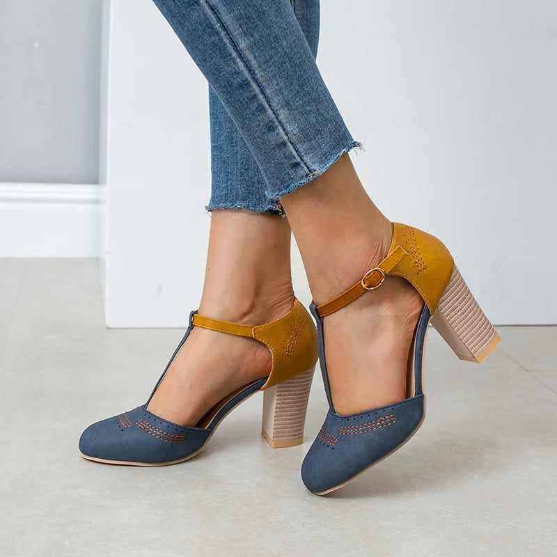 Alivia | Orthopaedic Heeled Shoes