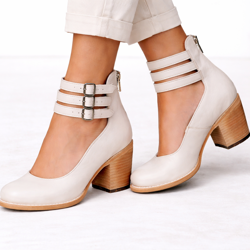 Women’s Heeled Ankle Boots – Timeless Elegance & Everyday Comfort