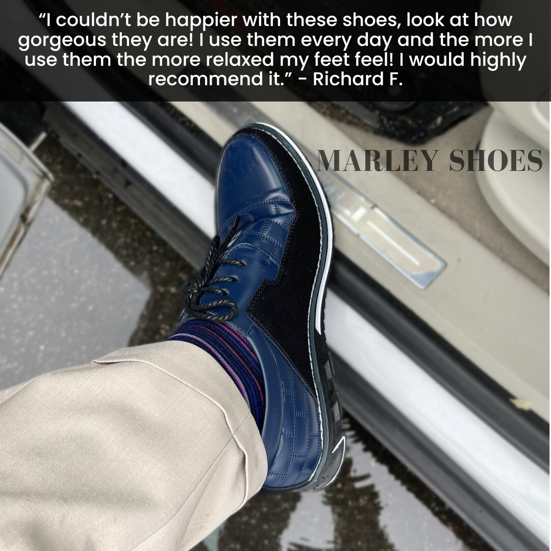 Noah - Men Leather Shoes