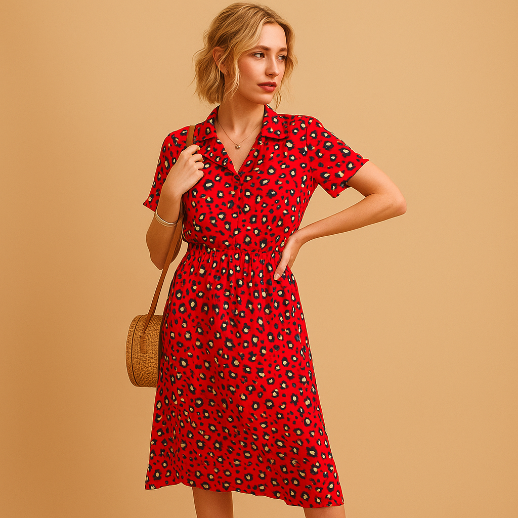 Isabelle | Midi Summer Dress