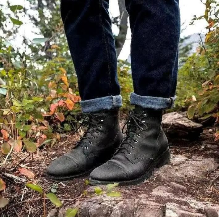 Jason™ Leather Boots