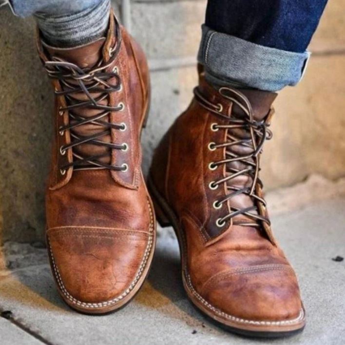 Jason™ Leather Boots