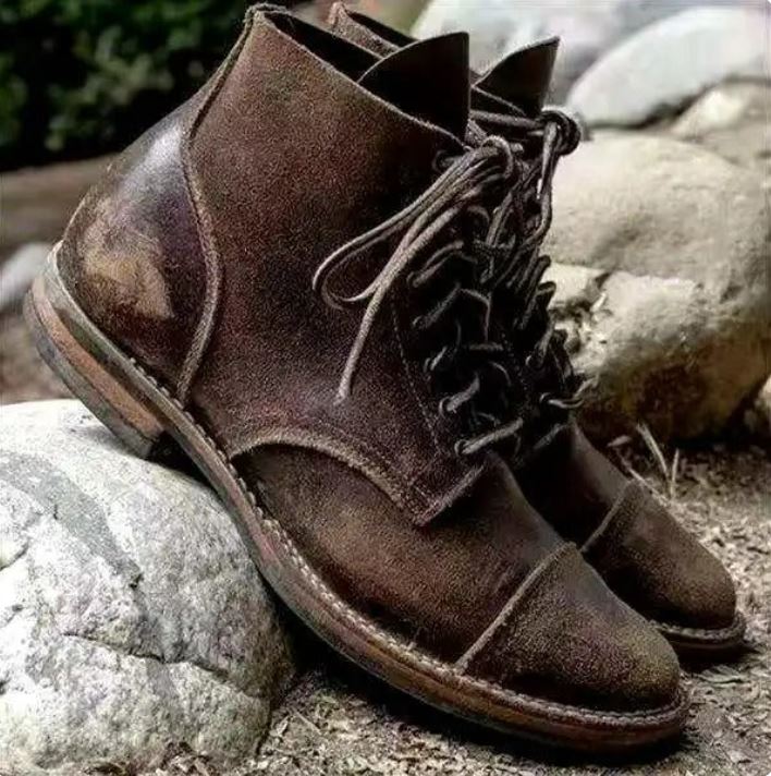Jason™ Leather Boots