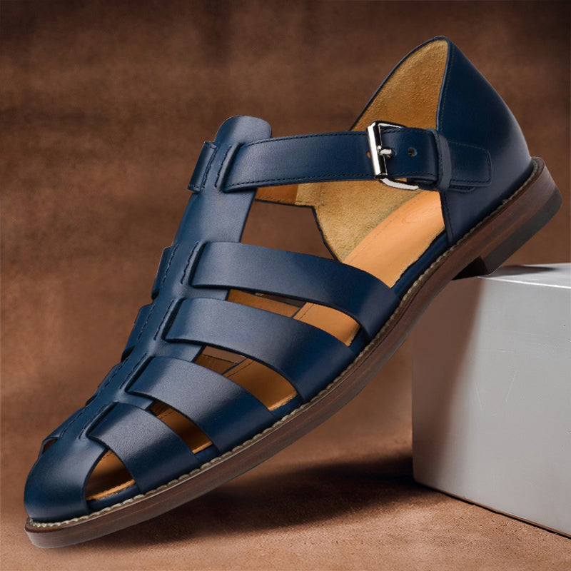 Marley | Men’s Leather Fisherman Sandals