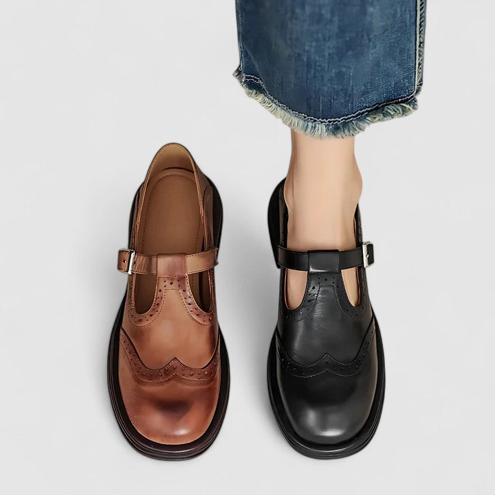 Louisa™ | Classic Mary Jane Orthopedic Shoes