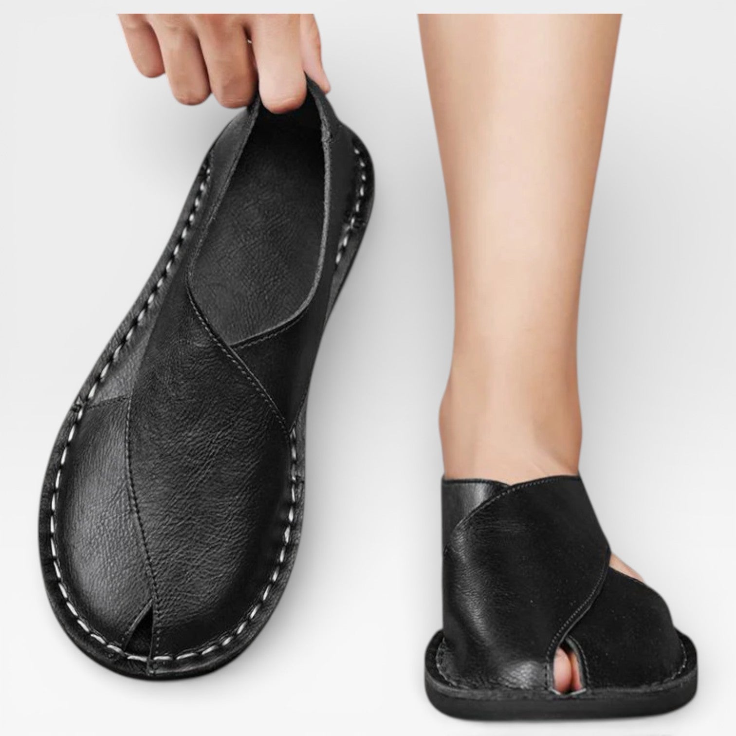 Noah™ | Men’s Classic Leather Sandals