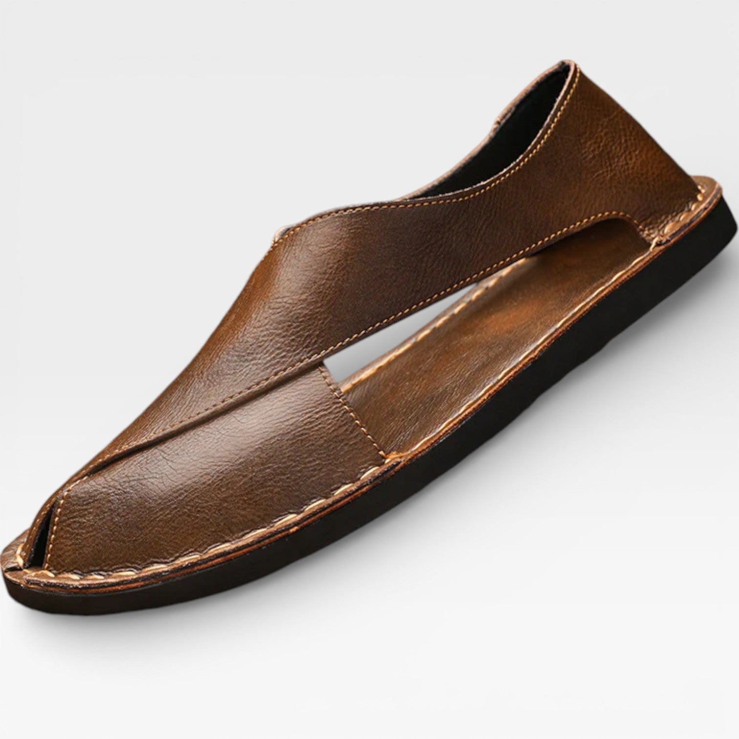 Noah™ | Men’s Classic Leather Sandals