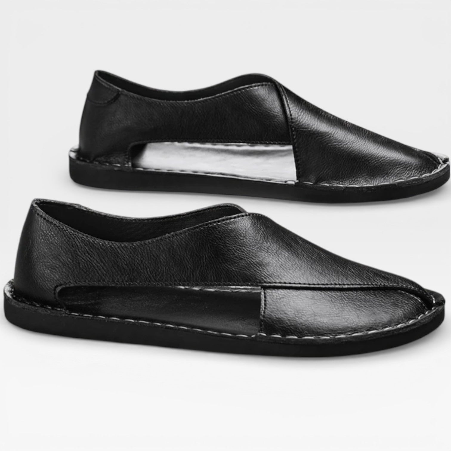 Noah™ | Men’s Classic Leather Sandals