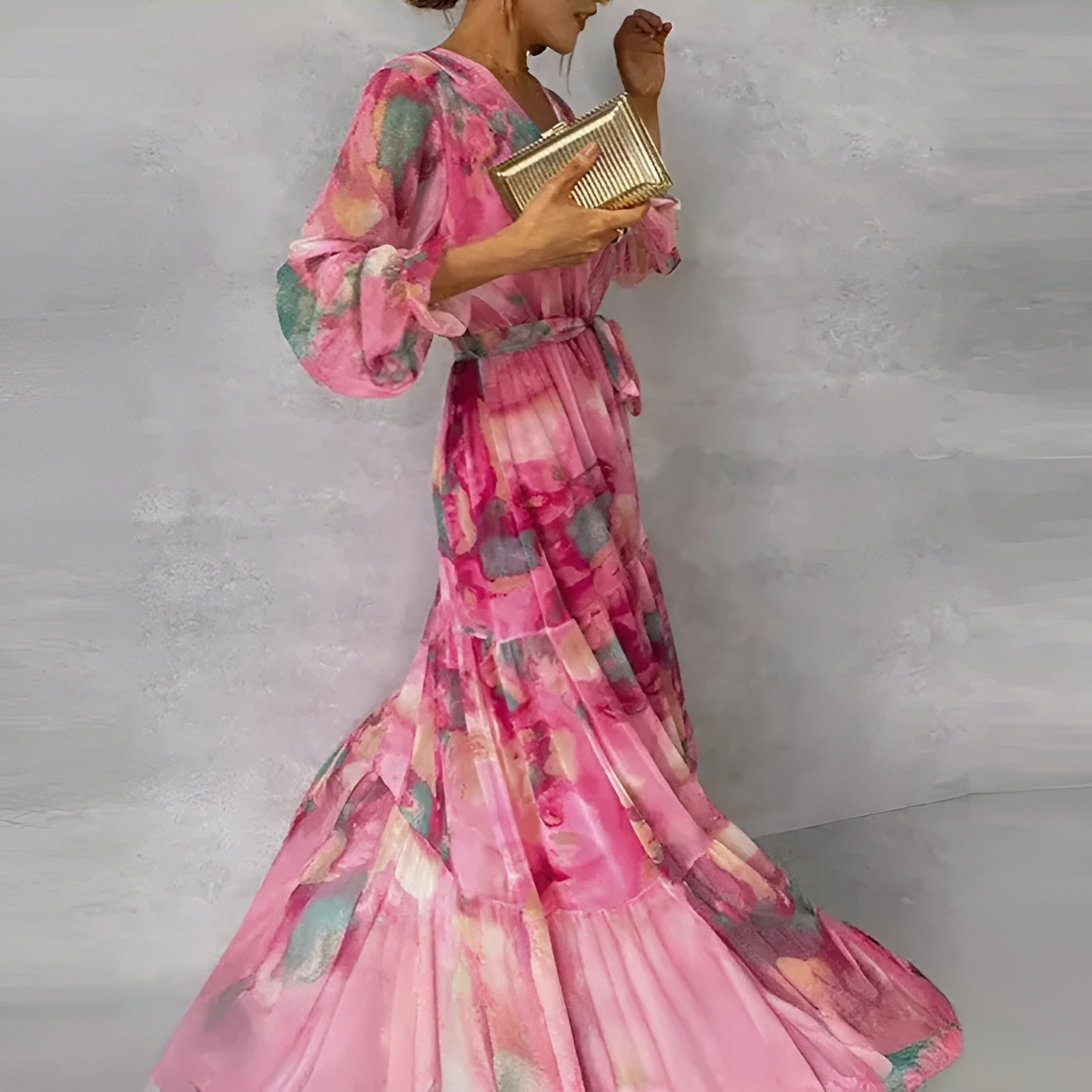 Marizanne | Elegant Pleated Summer Dress