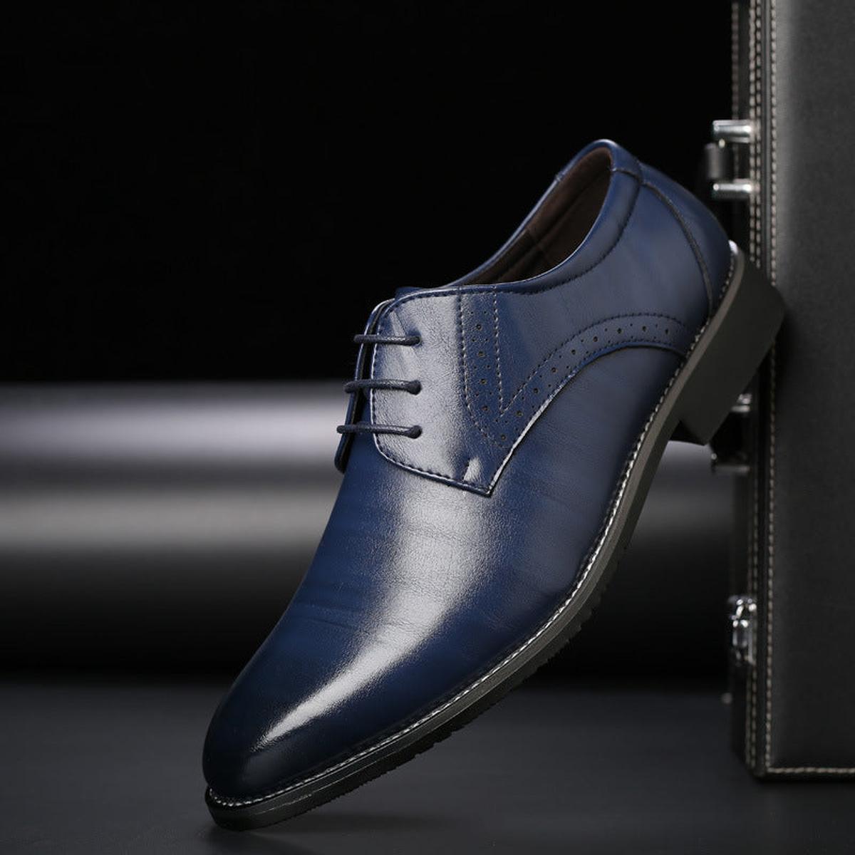 Nathan | Men’s Classic Lace Up Formal Shoes