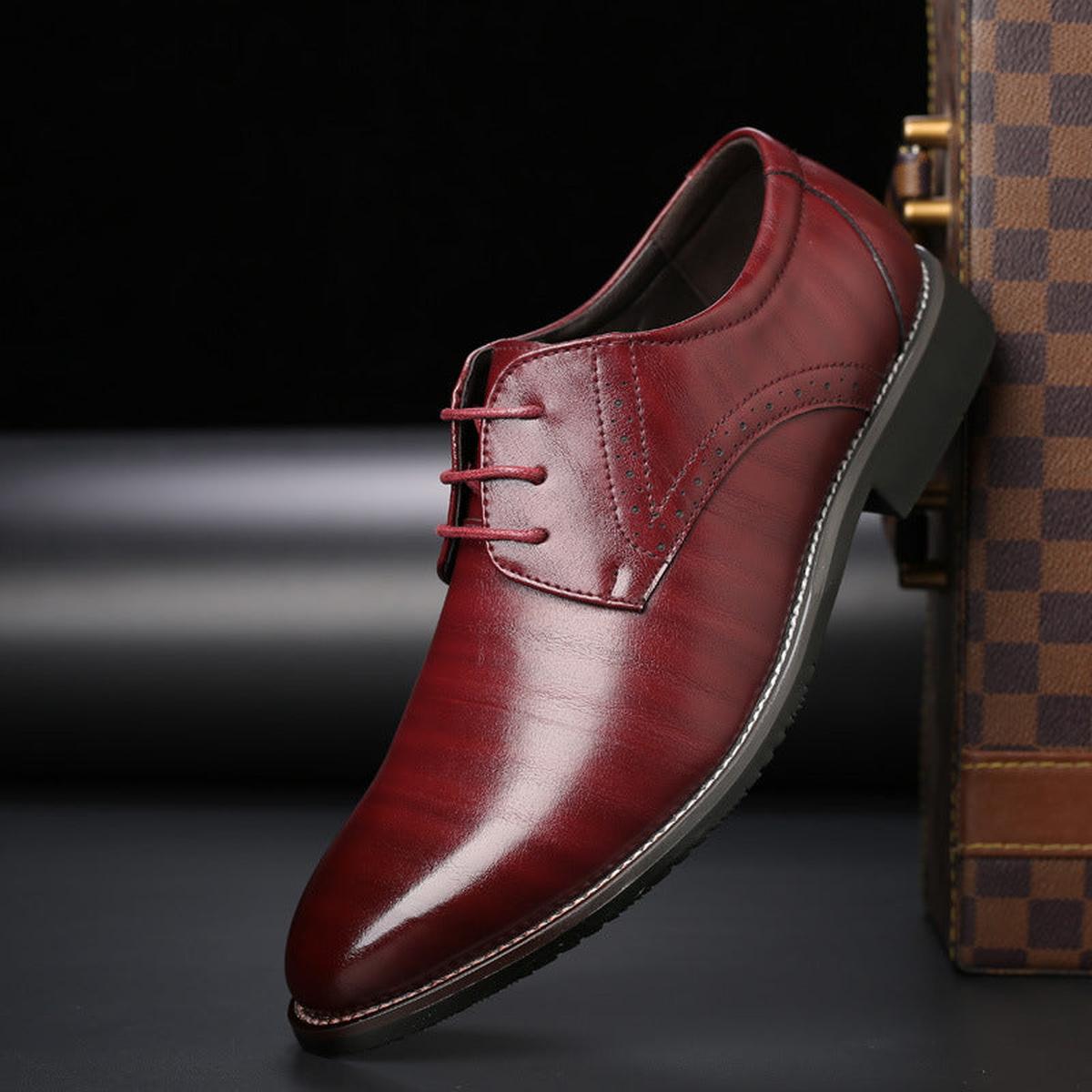 Nathan | Men’s Classic Lace Up Formal Shoes