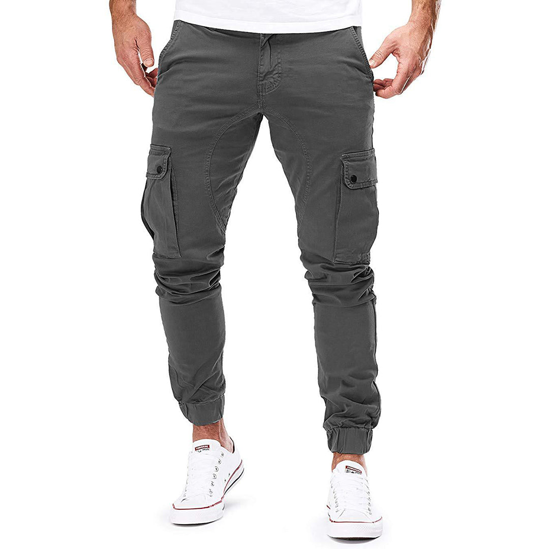 Benjamin | Men’s Casual Cargo Trousers with Pockets