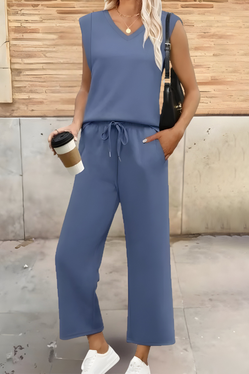 Krishen | Summer Loungewear Set