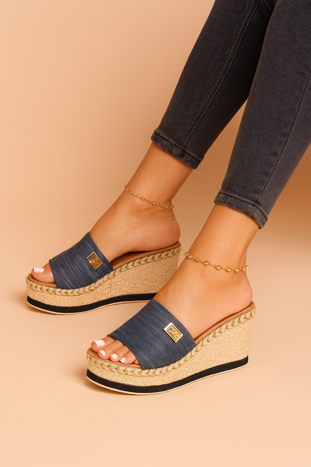 Marley | Woven Wedge Sandals