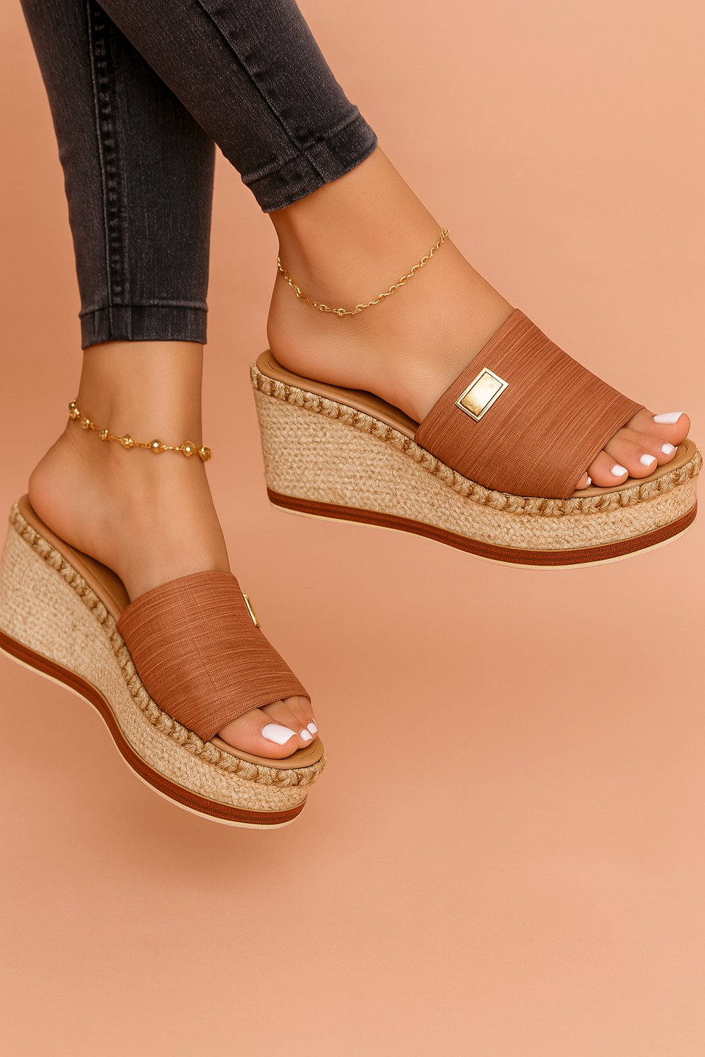 Marley | Woven Wedge Sandals
