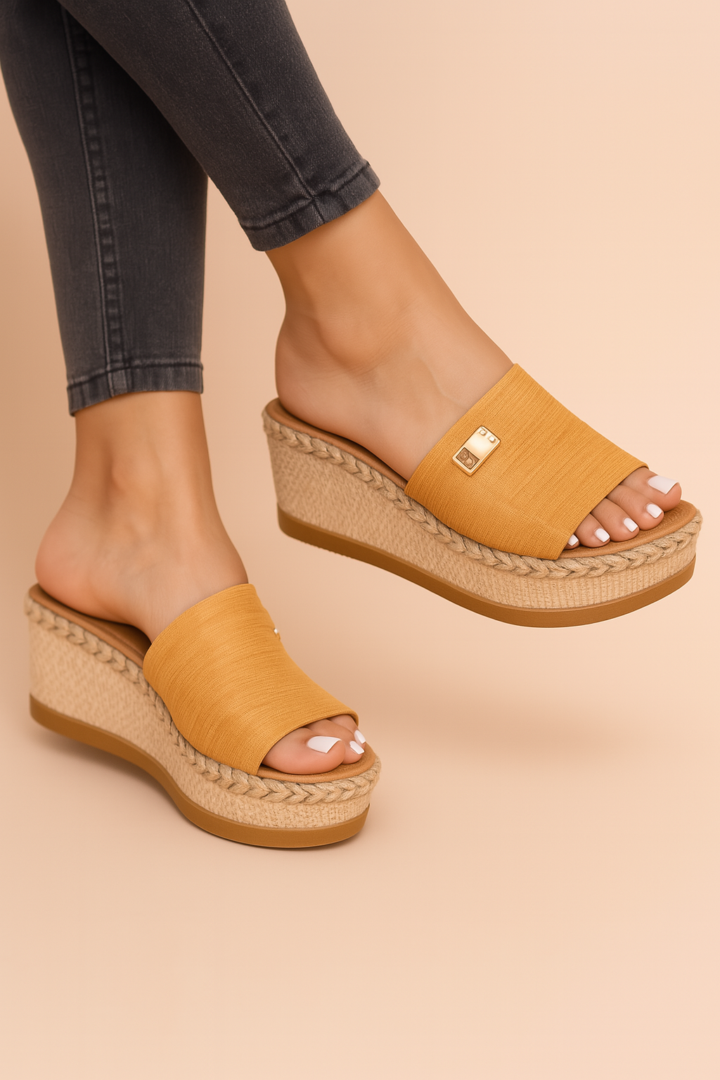 Marley | Woven Wedge Sandals