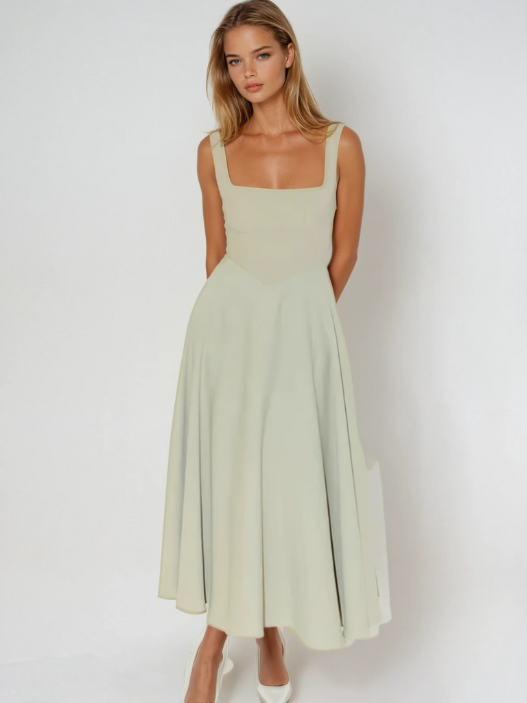 Natasha | Elegant Midi Dress