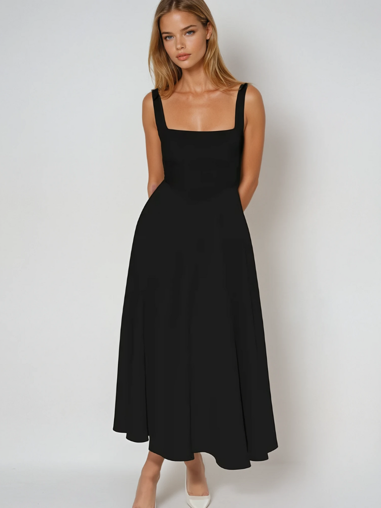 Natasha | Elegant Midi Dress