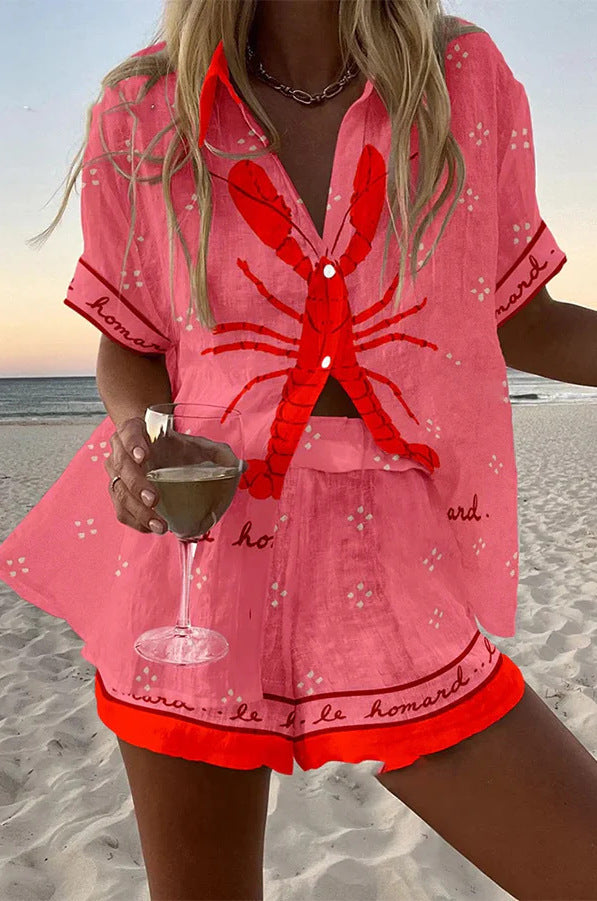 Daisy | Women Summer Short Beach Suit