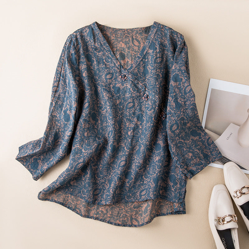 Somerset™ | Button Front Relaxed Shirt