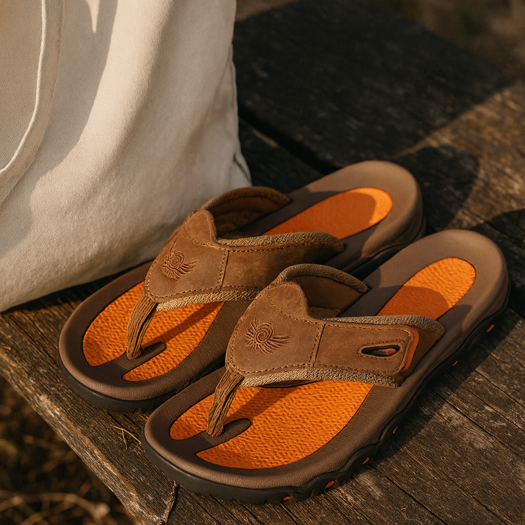 Noah™ | Men’s Leather Sandals