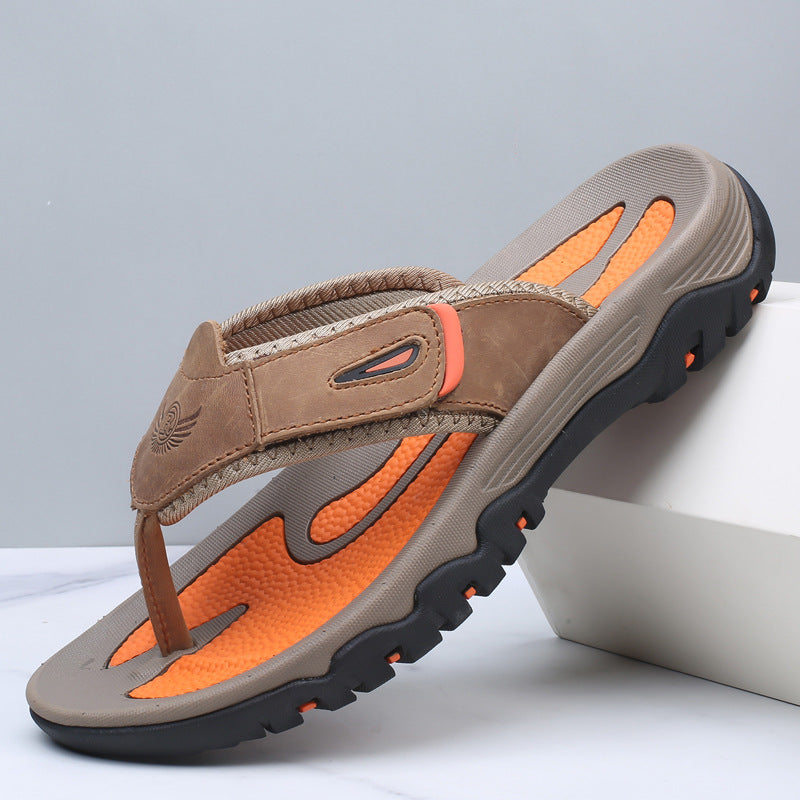 Noah™ | Men’s Leather Sandals