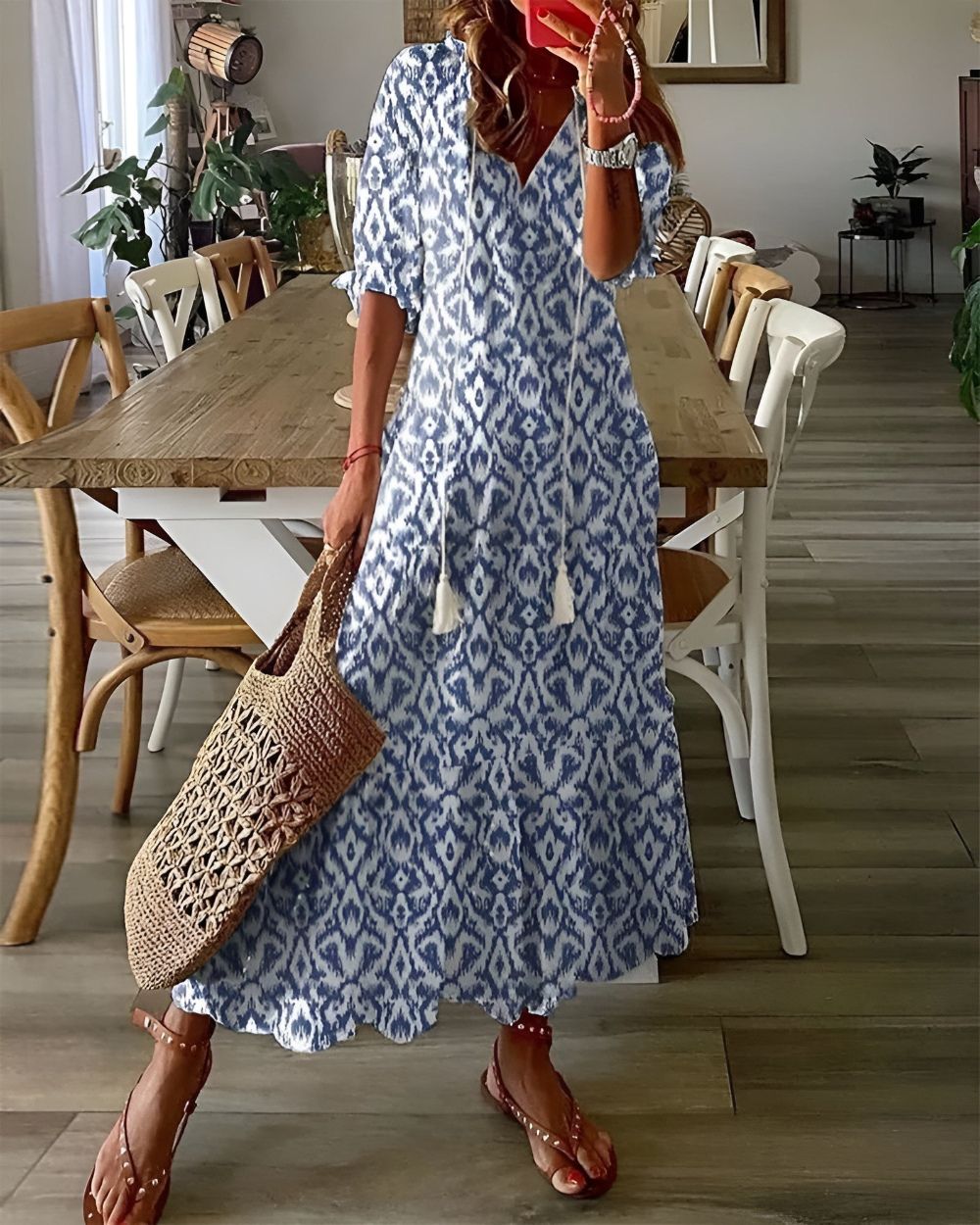 Makayla  | Women Boho Magic Covering Dress
