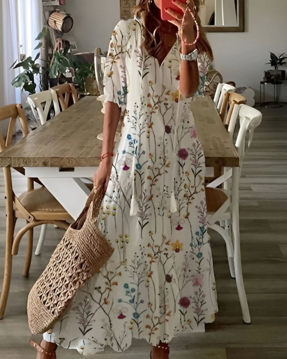 Makayla  | Women Boho Magic Covering Dress