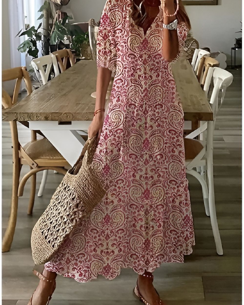 Makayla  | Women Boho Magic Covering Dress