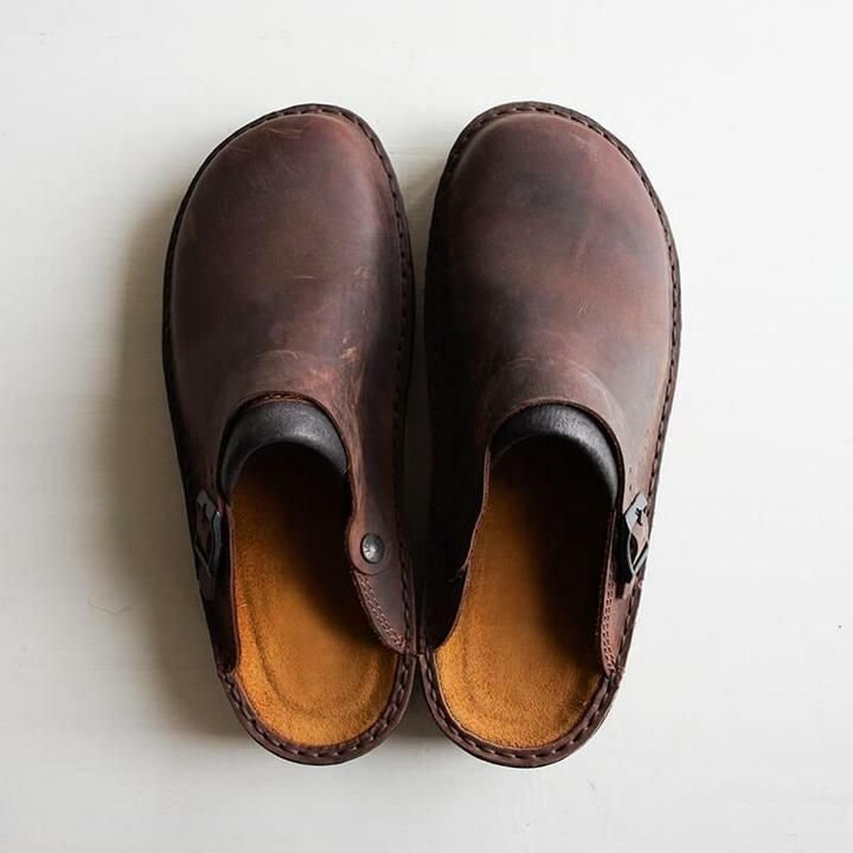Noah™ | Men's Leather Arch Support Mules