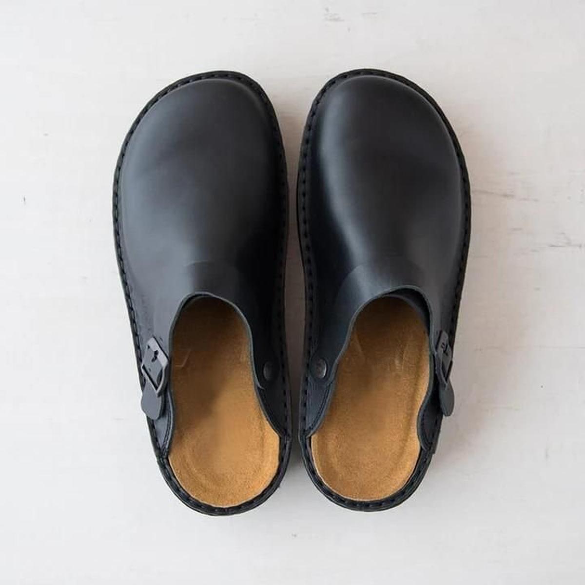 Noah™ | Men's Leather Arch Support Mules