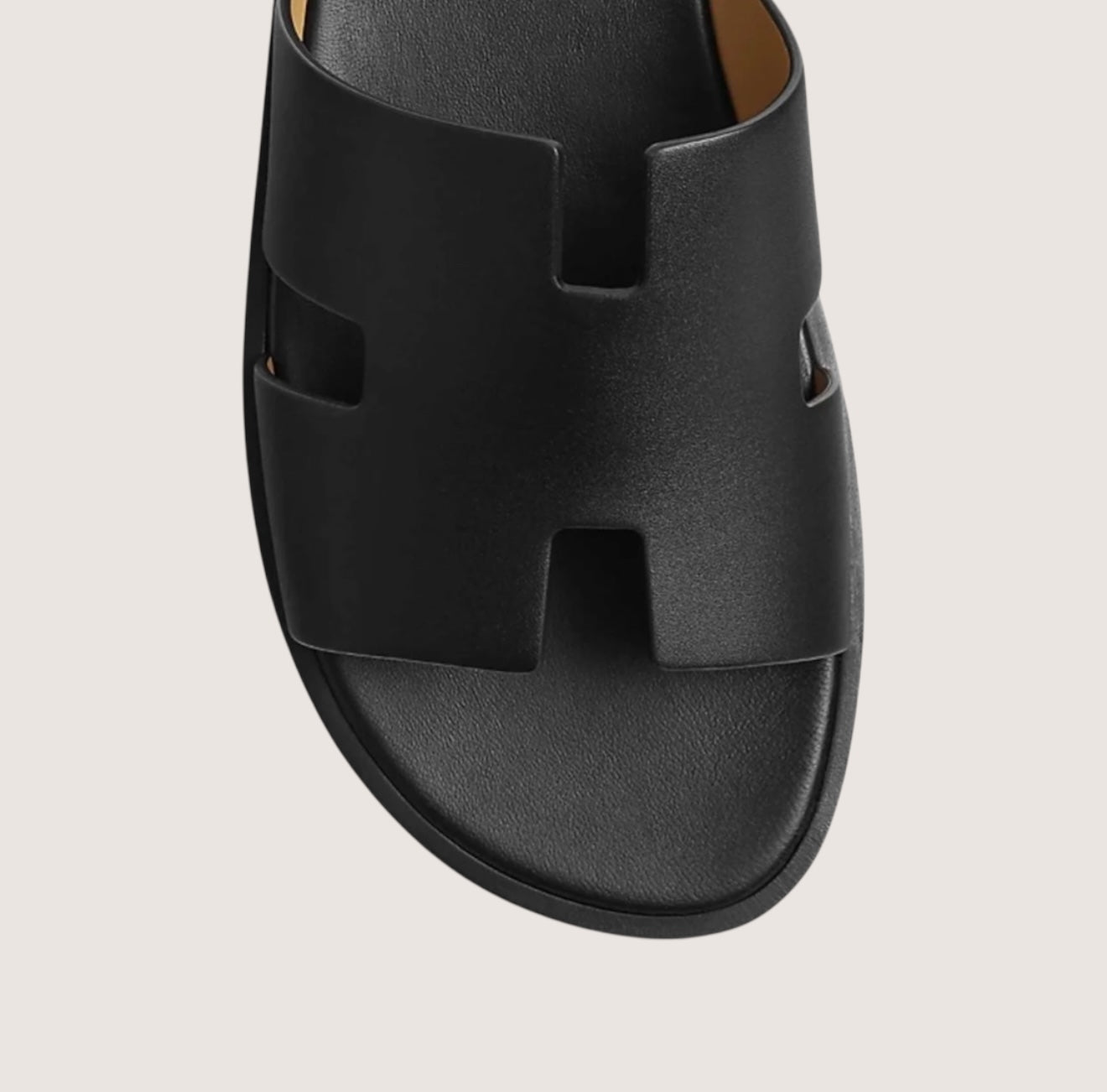 Noah™ | Men Leather Slide Sandals