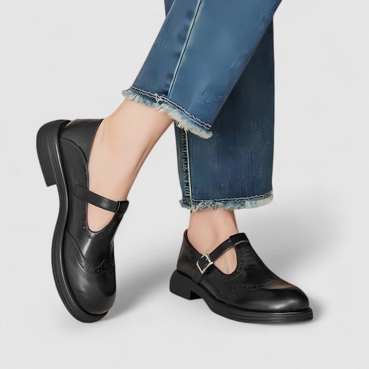 Louisa™ | Classic Mary Jane Orthopedic Shoes