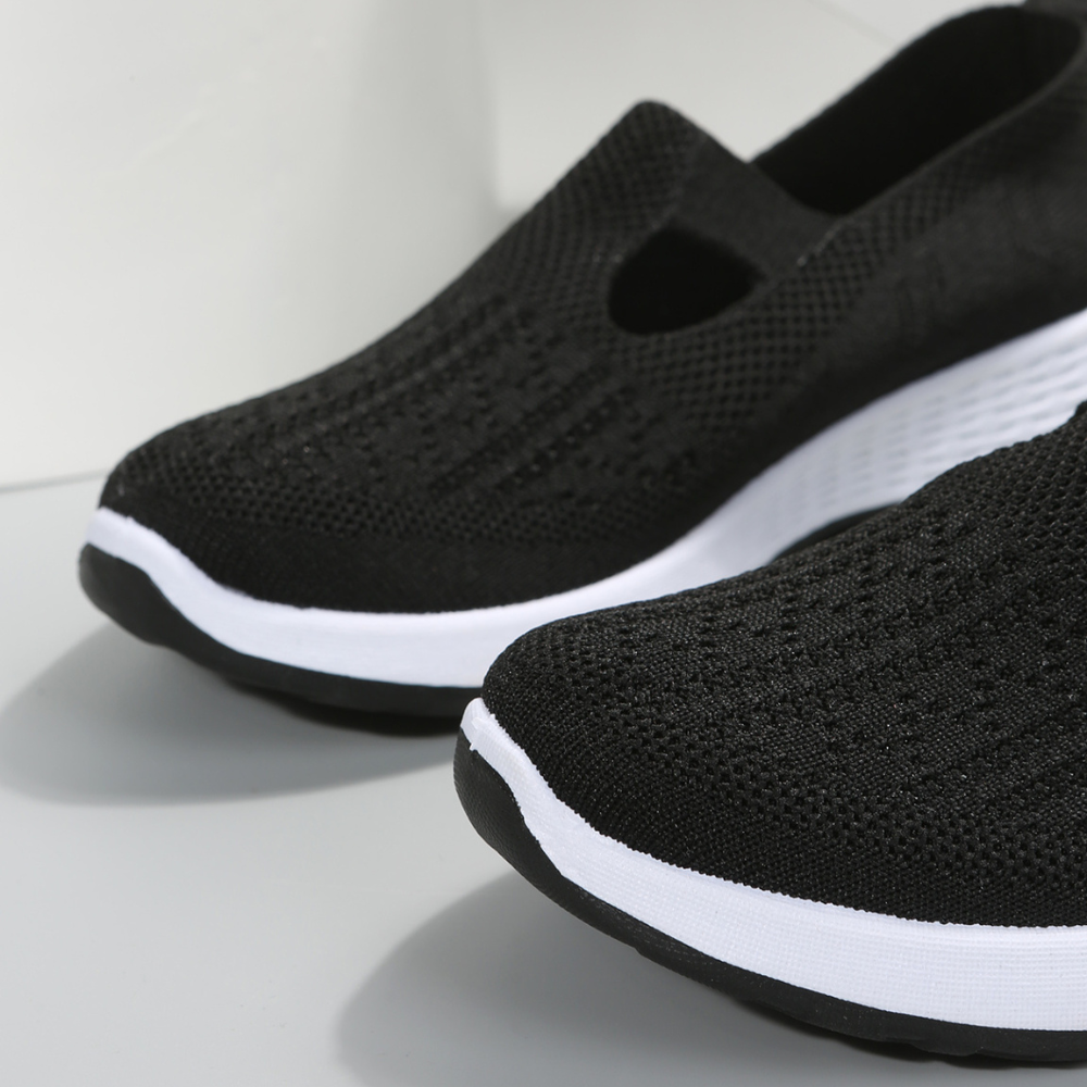 NoahShoes™ - Comfortable casual walking shoes with breathable mesh