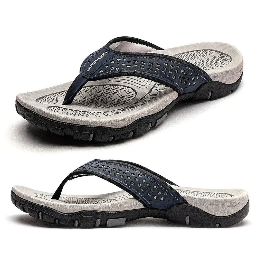 Noah™ | Orthopedic Men's Athletic Flip Flops with Arch Support