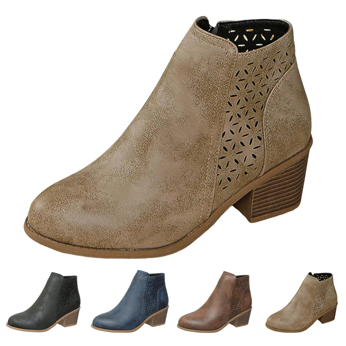 Noah | Fashion Ankle Boots