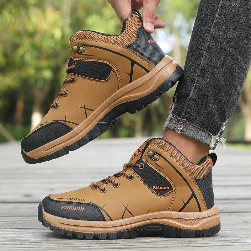 Noah | Men's Waterproof Orthopedic Hiking Boots