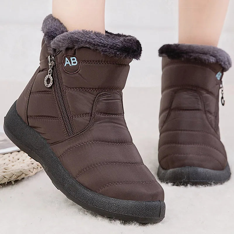 Noah | Snow Ankle Shoes