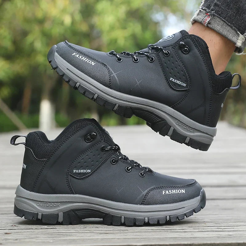 Noah | Men's Waterproof Orthopedic Hiking Boots