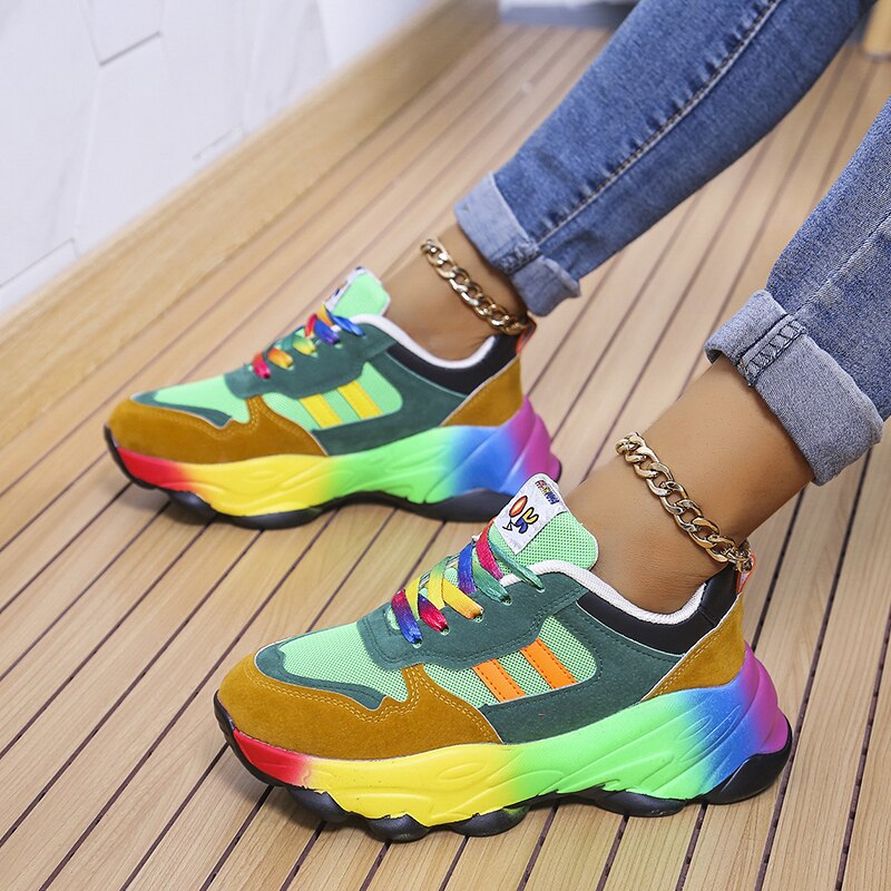 NoahShoes™ | Orthopaedic Rainbow Shoes
