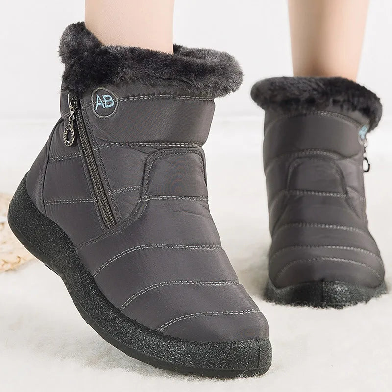 Noah | Snow Ankle Shoes