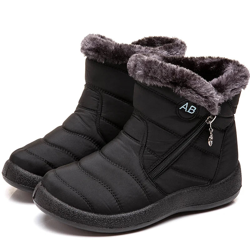 Noah | Snow Ankle Shoes