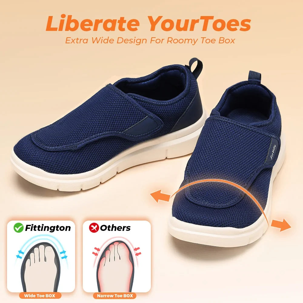 MarleyFit™ | Wide Fit Orthopedic Shoes